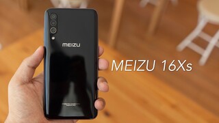 Meizu 16Xs มาพร้อมแบตเตอรี่ 4000mAh หนัก 165 กรัม