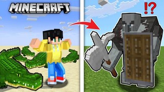 1000 LOLONG VS MUTANT PILLAGER sa Minecraft