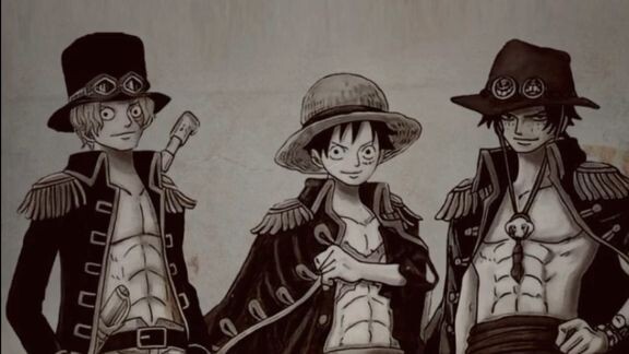 ASL(ACE SABO LUFFY)
