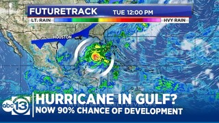 Wave could become Hurricane Hermine, move in Gulf