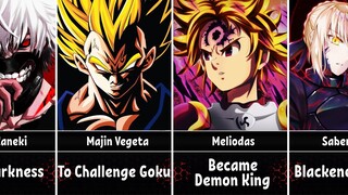 Anime Characters Who Gave Into Darkness