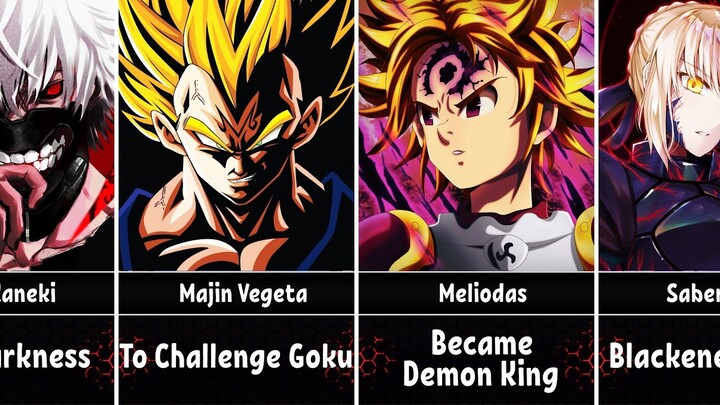 Anime Characters Who Gave Into Darkness