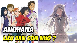 Tóm Tắt Anime Anohana | Sống Chết và Sự Luân Hồi