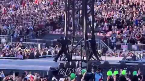bts would tour arirang Stanford day 2