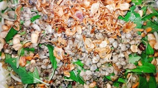 MÓN NGON NGÀY TẾT:Cách Làm Gỏi Đu đủ Trộn Hến Ngon Dễ Làm#Yummy Papaya Salad With Oysters#hvmd# t93