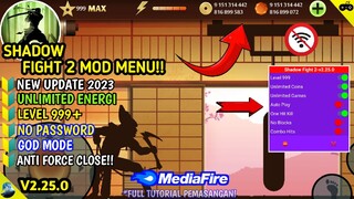 UPDATE!! SHADOW FIGHT 2 MOD VERSI 2.25.0 TERBARU 2023 - UNLIMITED COIN & GEMS!!