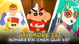 Shin Movie 13: Huyền Thoại Gọi Hiệp Sĩ BuriBuri - Trận Đại Tiến Kích 3 Phút | Xưởng Anime