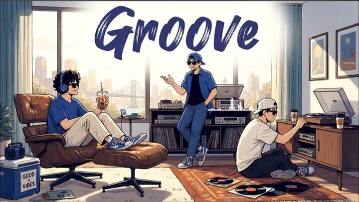 𝐏𝐥𝐚𝐲𝐥𝐢𝐬𝐭 l Vacation Starts Here l GROOVE · JAZZHOP l Cafe · Walk · Work · Drive