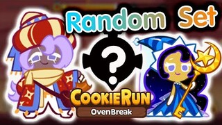 ฉันกำลังกินโยเกิร์ตท่ามกลางแสงจันทร์ Random #9【CookieRun OvenBreak】