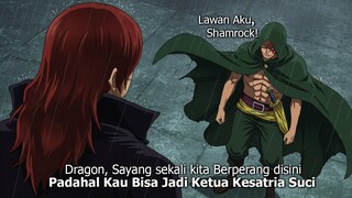 GILA! DRAGON SHAMROCK PERNAH BERTARUNG ! DUEL NAGA VS CERBERUS 20 TAHUN LALU
