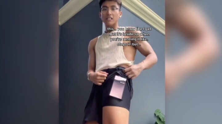 Who would buy these tricked-out gym shorts?