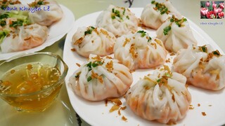 BÁNH CUỐN TRÁNG CHẢO - Bí quyết làm Bánh Cuốn Đùm Củ Cải Tráng CHẢO mềm mịn dai ngon by Vanh Khuyen