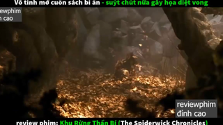 cuốn sách bí ẩn p4 #reviewphimdinhcao