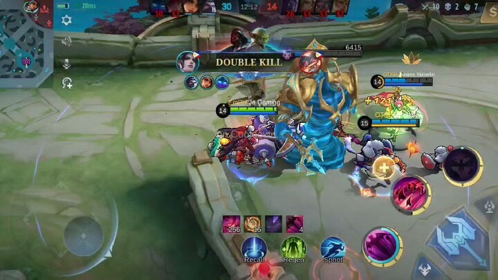 Rank Game using Cecilion #Maniac #Mobilelegends