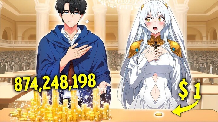 Kekuatan yang Ia Anggap Lemah Ternyata Mengubahnya Jadi Dewa Dua Dunia! Ringkasan Manhwa