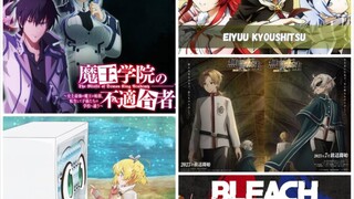 Sedihh banget Rasanyaa tonton mingguan ku udah pada tamat🥲.... { Riview 5 anime }