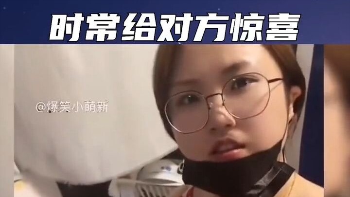 If you love her, surprise her!