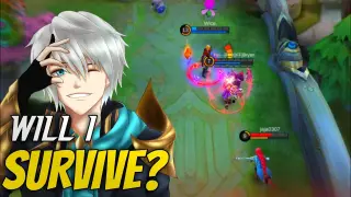 FUNNEL GUSION VS FUNNEL LESLEY - GUSION GAMEPLAY - MOBILE LEGENDS