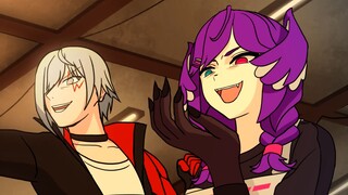 【手书/熟肉转载】人鱼公主被反派关在机器里折磨【NIJISANJI EN/Finana/Fulgur/Pomu/Selen】