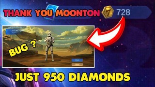 2ND PHASE FREE TOKENS DRAW STARWARS. JUST 950 DIAMONDS FOR KIMMY STARWARS. MOBILE LEGENDS|| MLBB