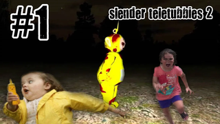 Slendytubbies 2 co-op 1 ล่อให้หน่อย