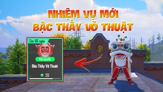 Cách Làm Nhiệm Vụ Bậc Thầy Võ Thuật Pubg Mobile | King Of Kung Fu Achievement In Pubg Mobile