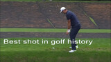 Astaga! Pelampung air + hole in one, gol terbaik dalam sejarah golf.