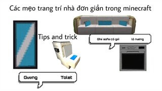 Minecraft PE - Top những mẹo mà người chơi minecraft nên biết