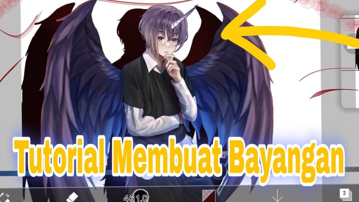 ✨️ Tutorial Membuat Bayangan Karakter Anime✨️