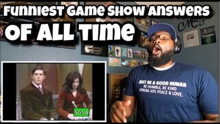 Funniest Game Show Moments Of All Time | REACTION