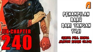 SPOILER LENGKAP MANGA JUJUTSU KAISEN CHAPTER 240