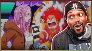 8 GATES LUFFY?! | One PIece Episode 1091 Reaction