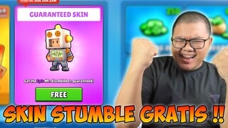 AKHIRNYA STUMBLE RILIS SKIN BARU GRATIS ! Mr. Stumblebot - Stumble Guys Indonesia