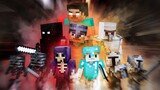 NETHER WAR - Alex and Steve Life (Minecraft animation)