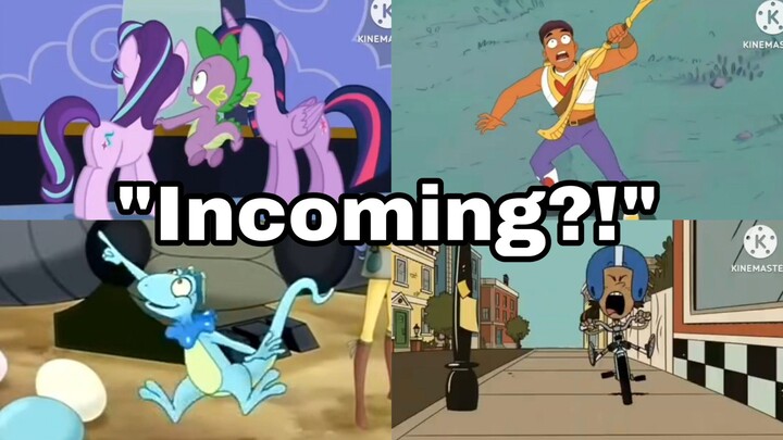 "Incoming!" Compilation By EJA