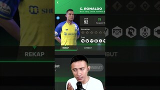 Jersey Al-Nassr Fc Mobile kok belum di Ganti? Kek Manaaa #fcmobile24