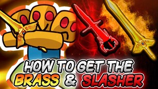 New BRASS SWORD & SLASHER update in Survive Area 51 - Roblox