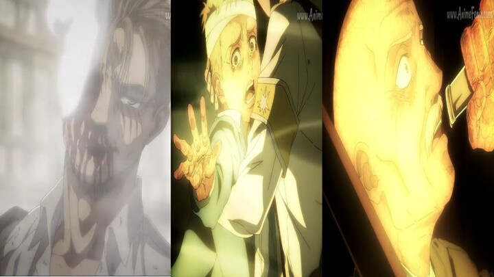 La Muerte de Porco, Pixis y Colt - Shingeki no Kyojin Capitulo 19 Season 4