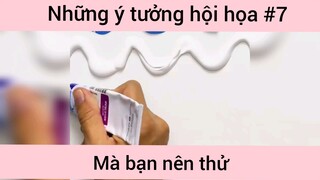 Những cách vẽ tranh đơn giản p7