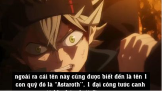 Top 10 Sự Thật Về Asta Black Clover