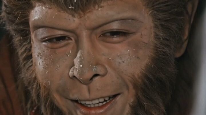 Have you ever seen a monkey eat over eight thousand peaches?