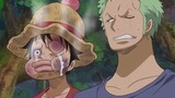 This must be the hardest time Luffy has ever been beaten!