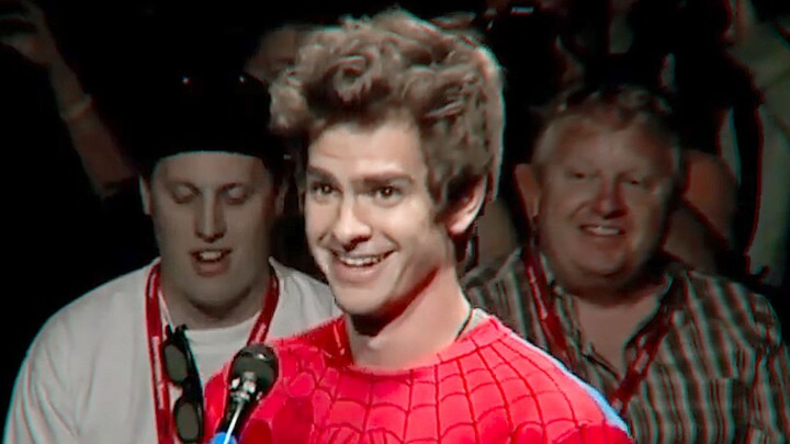 "Peter Parker, anh ấy đã động viên tôi và cũng đã cứu tôi"