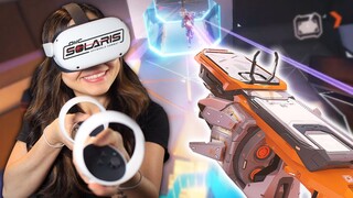 What Is Solaris Offworld Combat? (Oculus Quest 2 Gameplay)