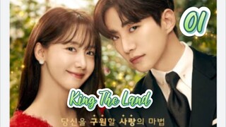 King The Land (2023) Eps 01 Sub indo