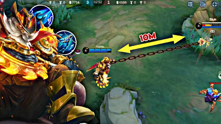 Roam Culik Terseram Pada Masanya! - Mobile Legends