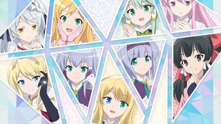 Real Diamond by [Gemstone 7] Isekai wa Smartphone to tomo ni Season 2 theme Song Full