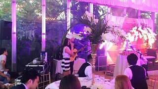 Runaway (Acoustic Cover) at Glass House Montebello by Small Dream Sound System