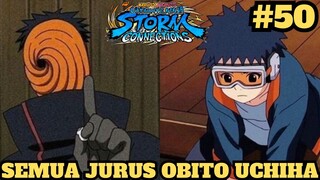 Kupas Tuntas Jurus - Jurus Obito Uchiha ! Naruto X Boruto Ultimate Ninja Storm Connections #50