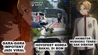 Rudeus dimana-mana, HoyoFest Korea Bakal Dibom, Animator Mushoku Tensei Belum Dibayar #MMI